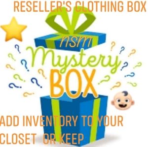 NSM Baby Boy Mystery Box 20 Items🎁